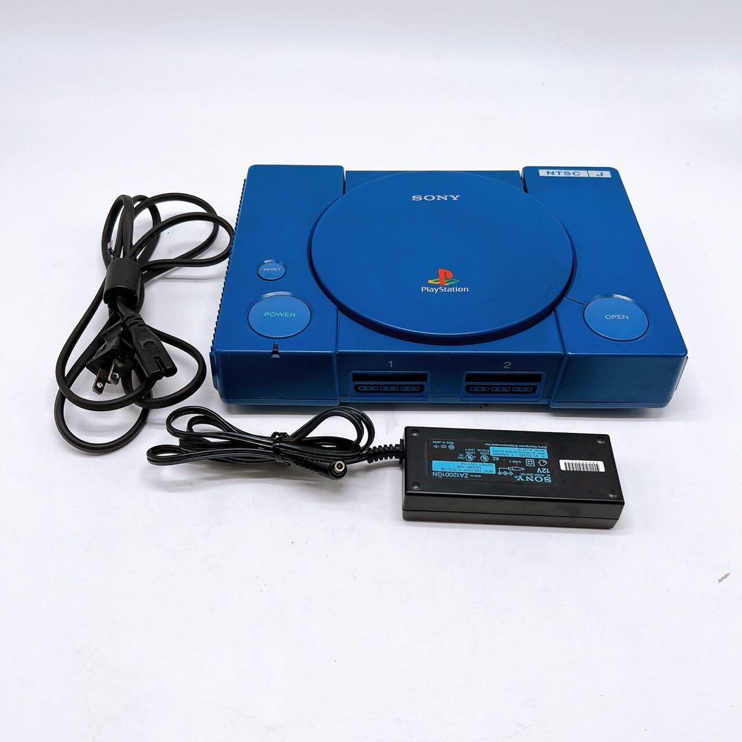 Yahoo!オークション - PlayStation blue DTL-H1100 開発機 青 Yahoo!オークション - PlayStation blue DTL-H1100 開発機 青