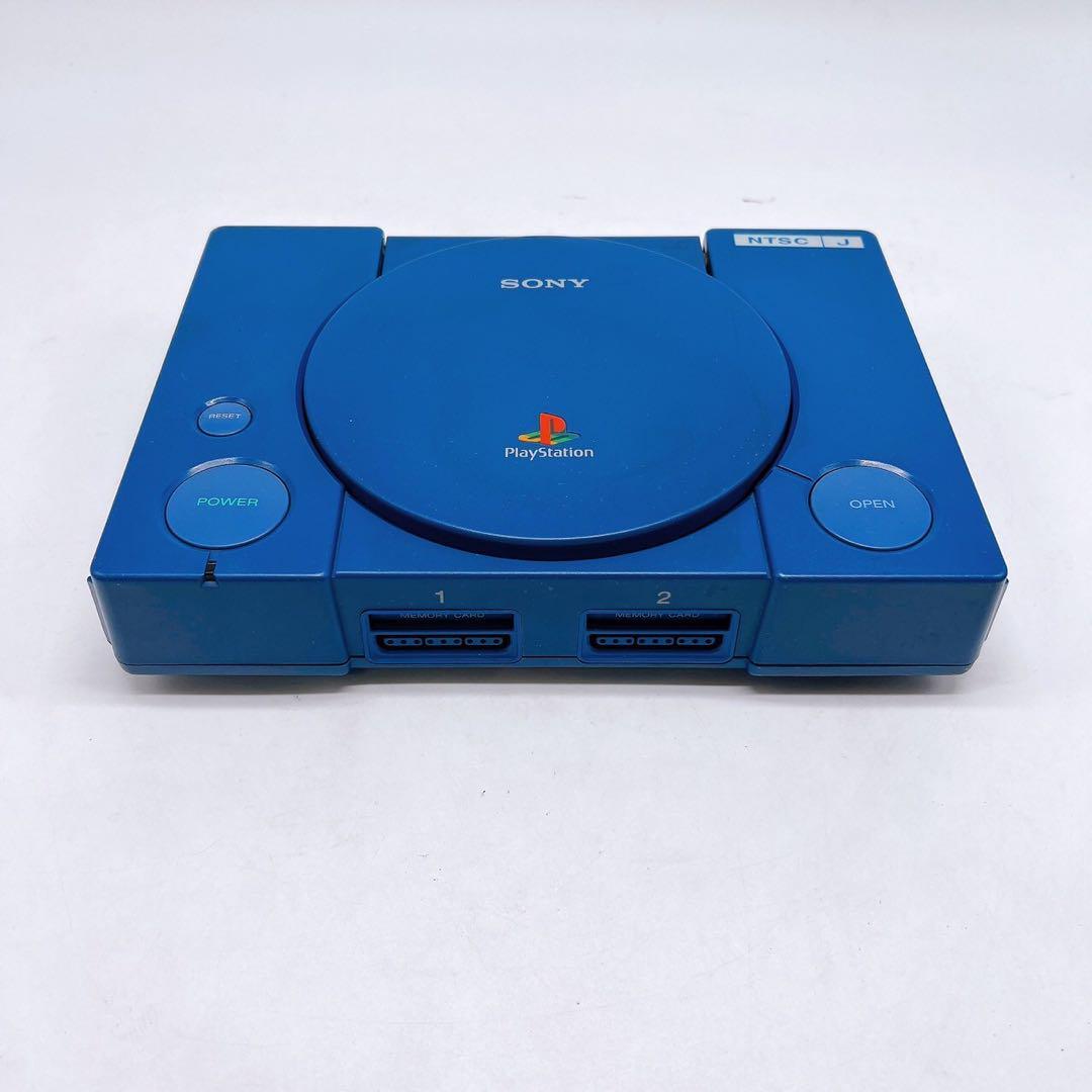 Yahoo!オークション - PlayStation blue DTL-H1100 開発機 青 Yahoo!オークション - PlayStation blue DTL-H1100 開発機 青