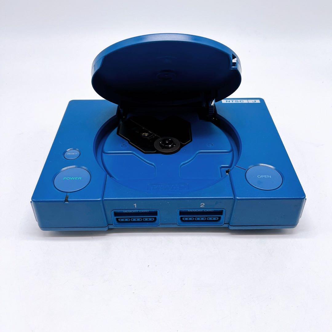 Yahoo!オークション - PlayStation blue DTL-H1100 開発機 青 Yahoo!オークション - PlayStation blue DTL-H1100 開発機 青