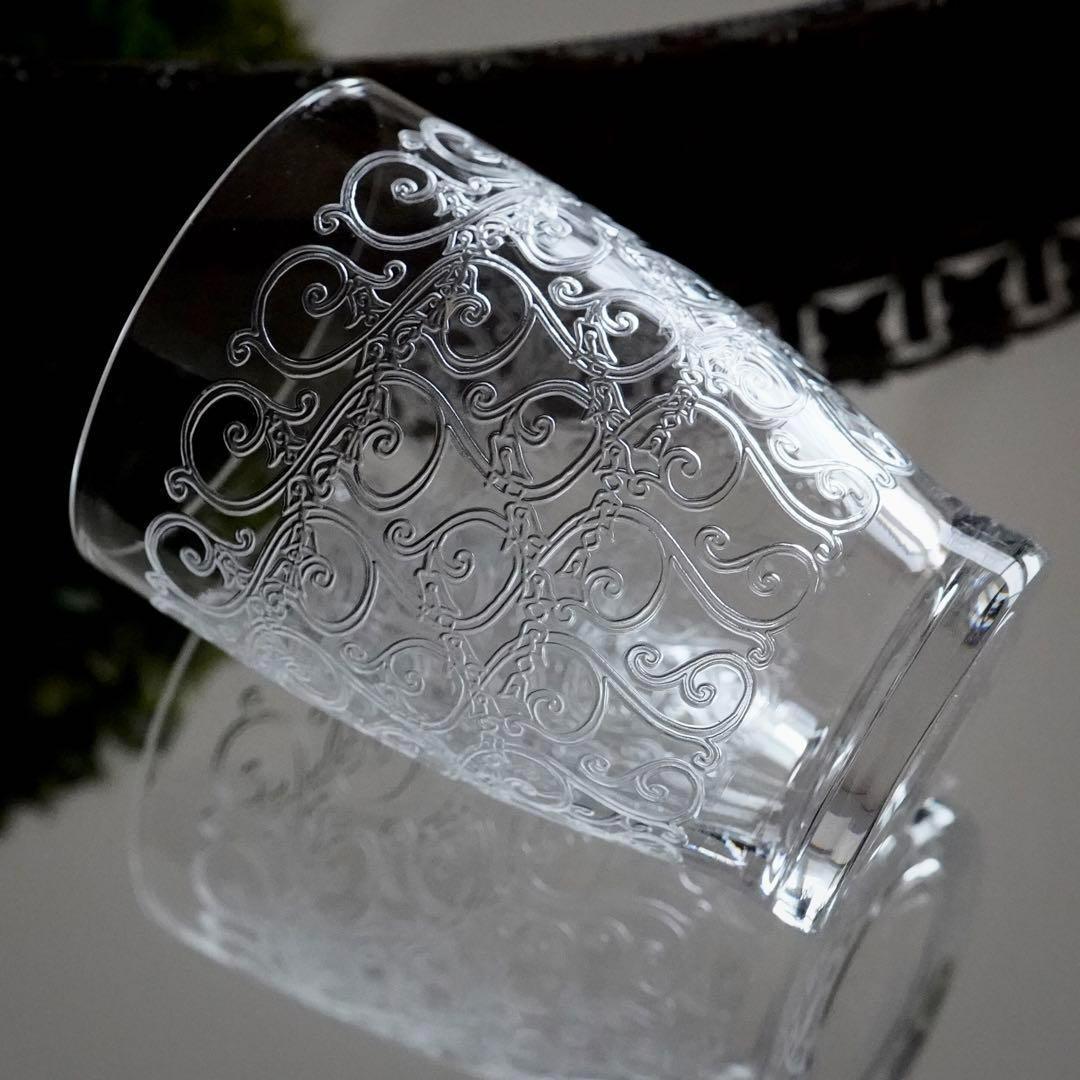 美品★希少★オールドバカラBACCARATローハン★グヴュ★グビュ H6.7㎝ タンブラー アペリティフ グラス★ レア★人気 フランスアンティーク_画像9