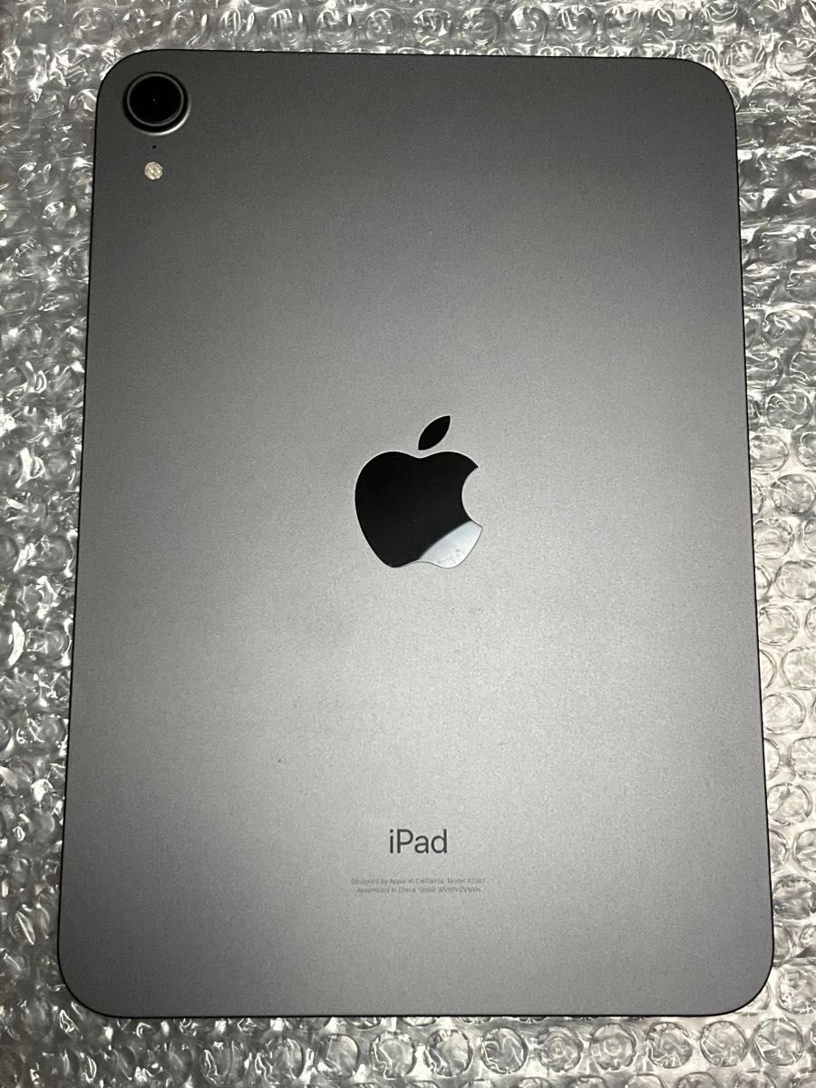 新品同様 iPad mini(第6世代) 64GB バッテリー最大容量100 新品同様 iPad mini(第6世代) 64GB バッテリー最大容量100