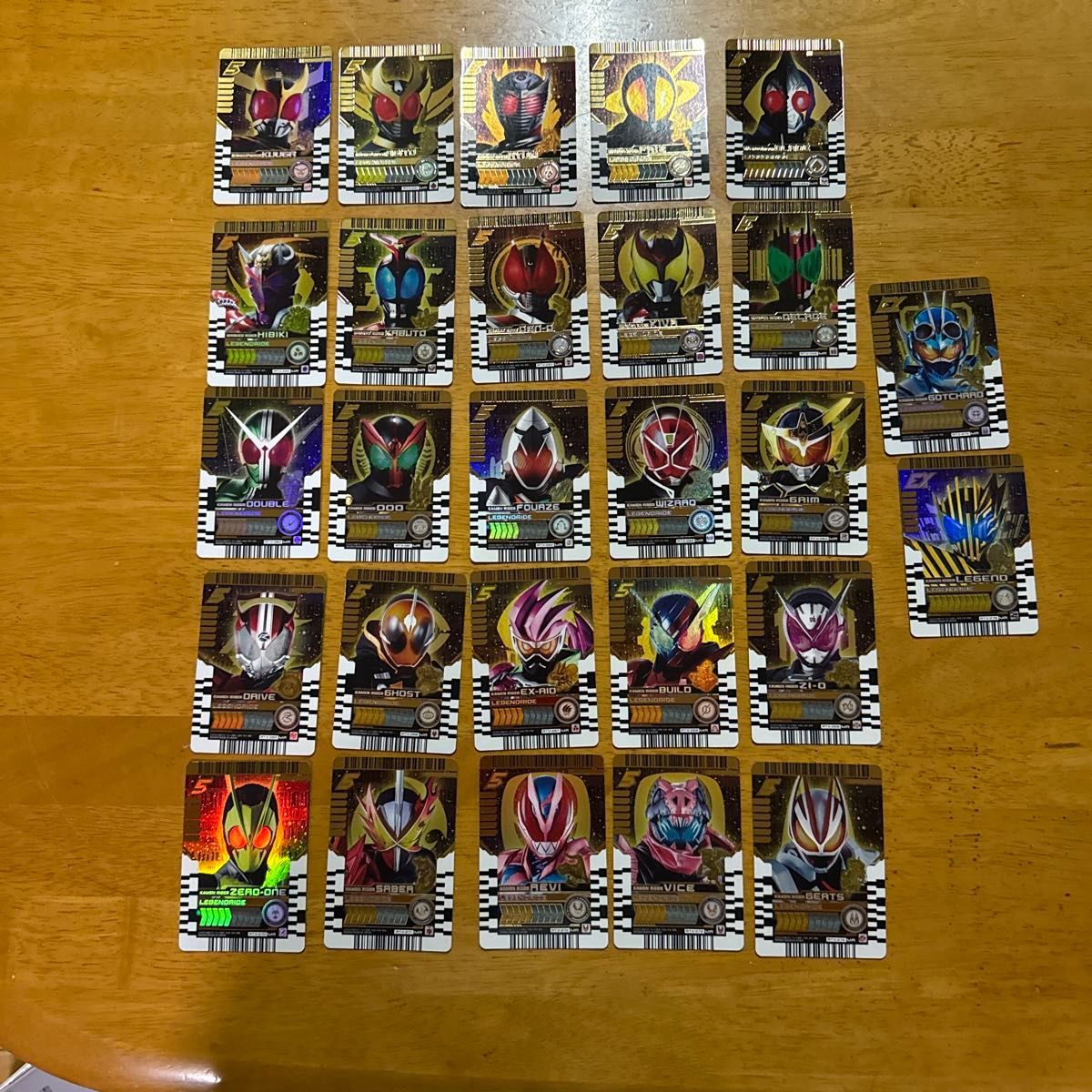 ライドケミートレカ PHASE ex2 MR マーベラスレア 27種セット ライドケミートレカ PHASE ex2 MR マーベラスレア 27種セット