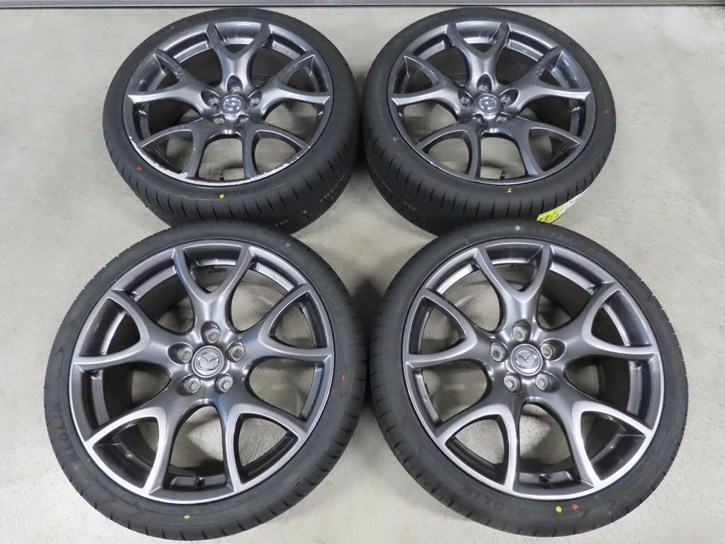 Yahoo!オークション - 4本 マツダ RX-8 純正 RG503 BBS 225 Yahoo!オークション - 4本 マツダ RX-8 純正 RG503 BBS 225