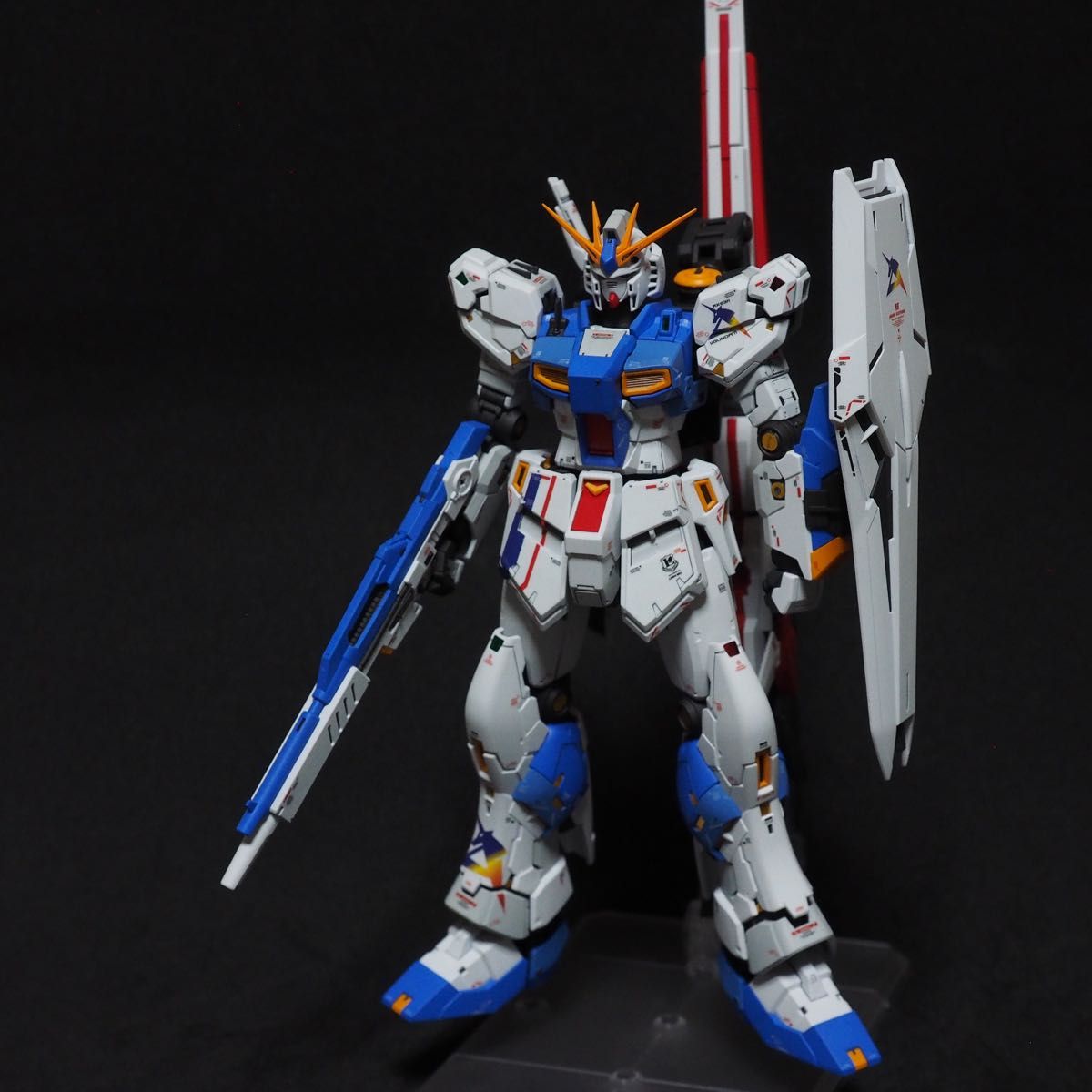 RG 1/144 RX-93ff νガンダム 塗装済完成品|Yahoo!フリマ(旧 RG 1/144 RX-93ff νガンダム 塗装済完成品|Yahoo!フリマ(旧