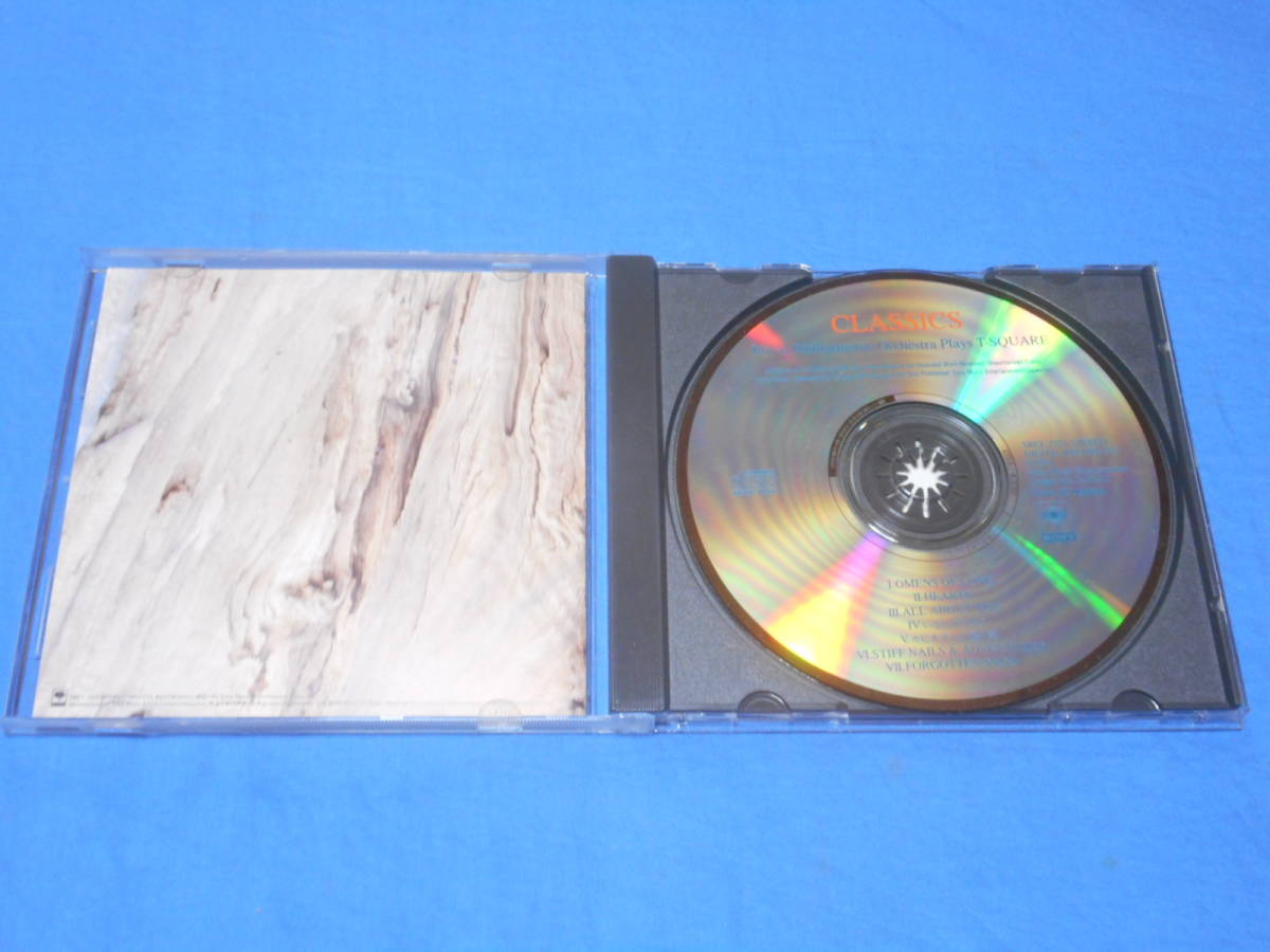 ザ・スクェア　CD　THE SQUARE　T-SQUARE　 ロイヤル・フィルハーモニック・オーケストラ・プレイズ・Ｔ－スクェア／クラシックス _画像2