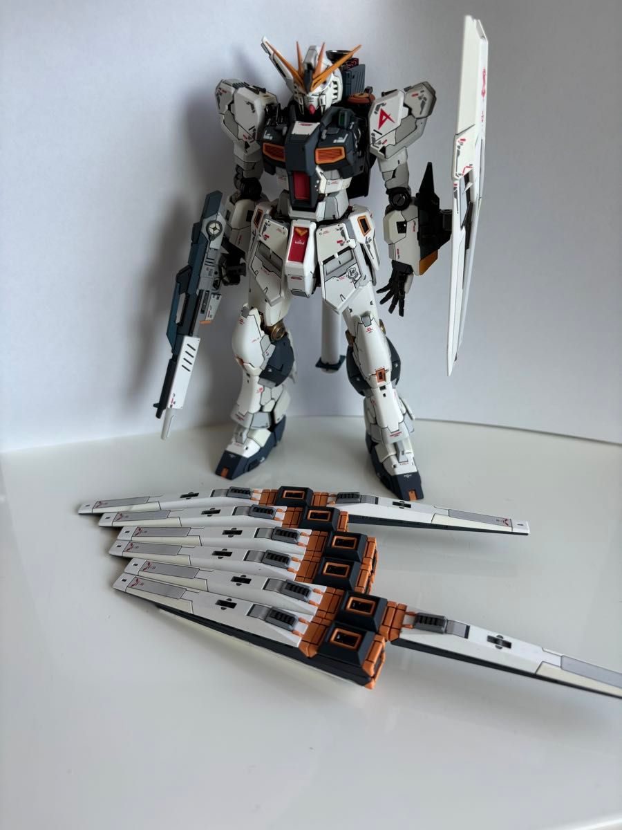 RG νガンダム 全塗装完成品|Yahoo!フリマ(旧PayPayフリマ) RG νガンダム 全塗装完成品|Yahoo!フリマ(旧PayPayフリマ)