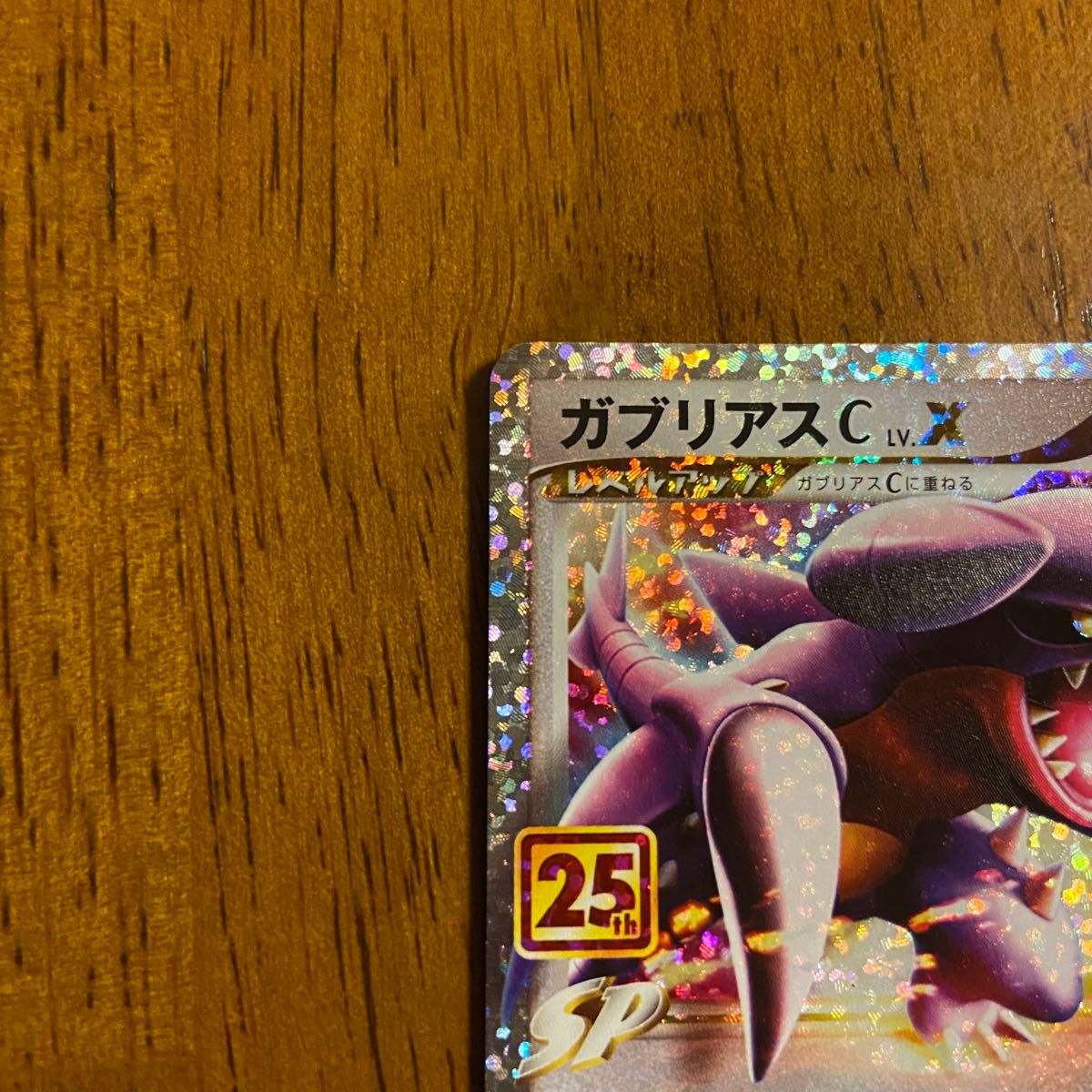 ポケモンカード ガブリアスC LV X 25th ANNIVERSARY editio ポケモンカード ガブリアスC LV X 25th ANNIVERSARY editio