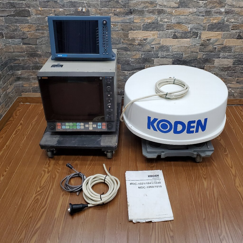 4e146-2 アンリツ船舶用レーダーRA710CA-06 13インチKODEN 4e146-2 アンリツ船舶用レーダーRA710CA-06 13インチKODEN