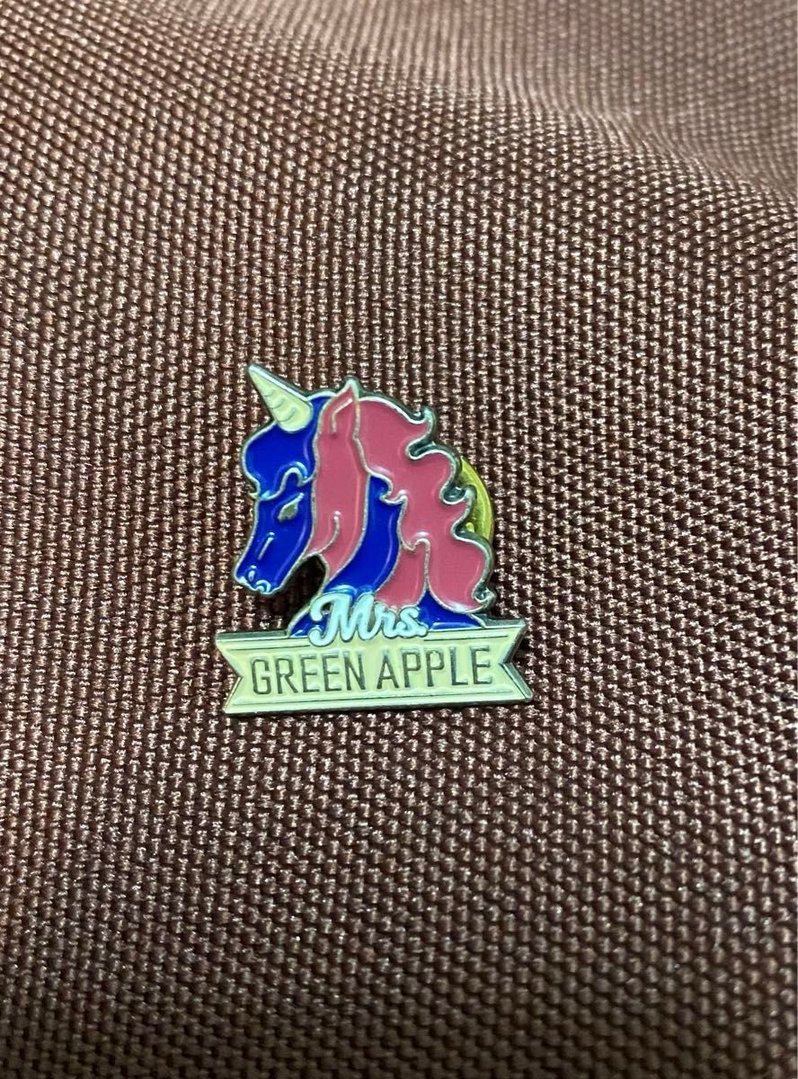 Mrs GREEN APPLE エデンの園 ピンバッジ4個セット ミセス Mrs GREEN APPLE エデンの園 ピンバッジ4個セット ミセス