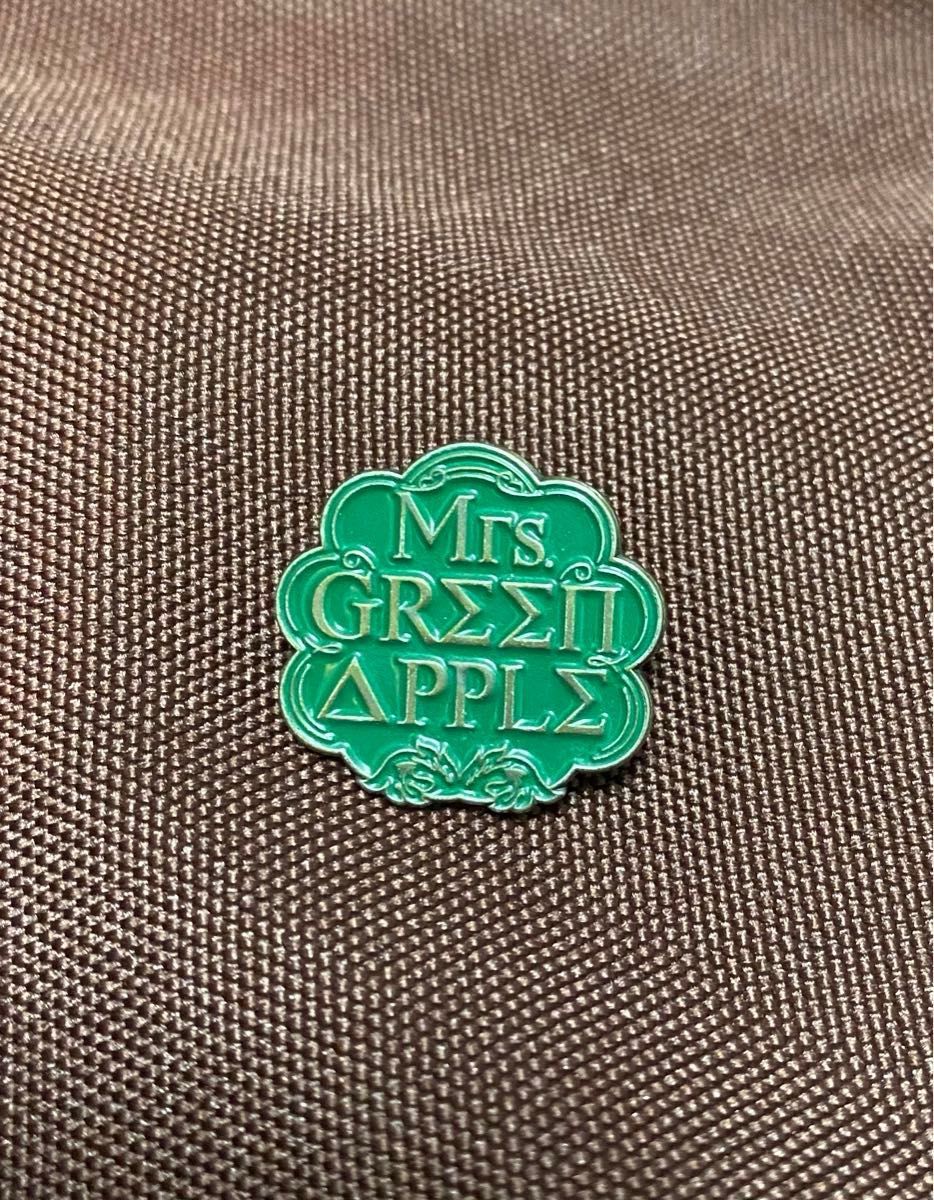 Mrs GREEN APPLE エデンの園 ピンバッジ4個セット ミセス Mrs GREEN APPLE エデンの園 ピンバッジ4個セット ミセス