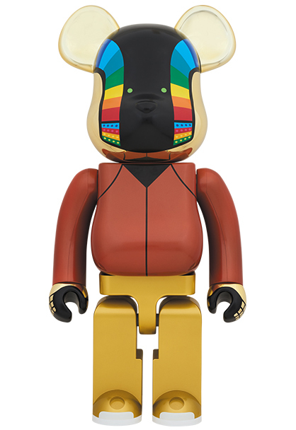  prompt decision new goods 2 body set BE@RBRICK DAFT PUNK DISCOVERY Ver. 1000%dafto punk Bearbrick MEDICOM TOY EXHIBITION '19 opening memory commodity 