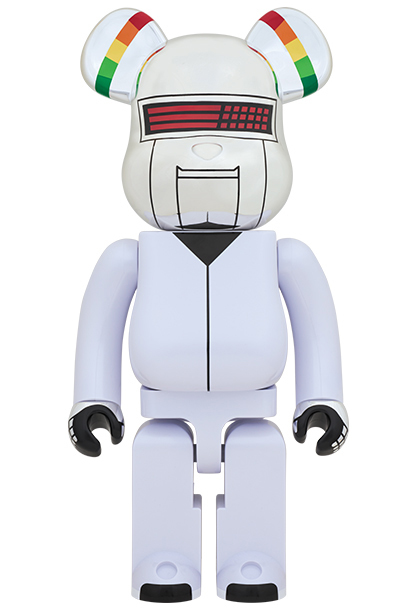  prompt decision new goods 2 body set BE@RBRICK DAFT PUNK DISCOVERY Ver. 1000%dafto punk Bearbrick MEDICOM TOY EXHIBITION '19 opening memory commodity 
