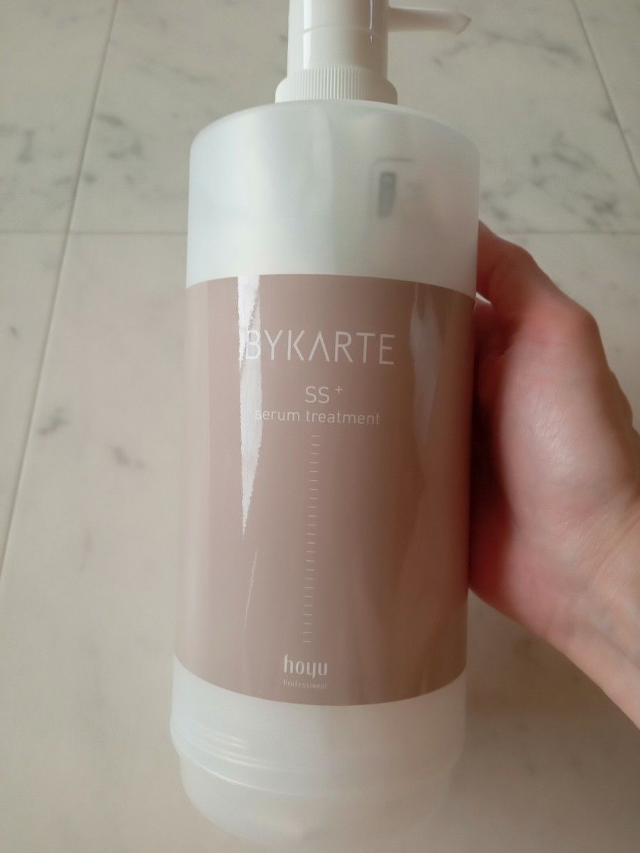 バイカルテ】BYKARTE シャンプー(FH)&トリートメント(SS バイカルテ】BYKARTE シャンプー(FH)&トリートメント(SS