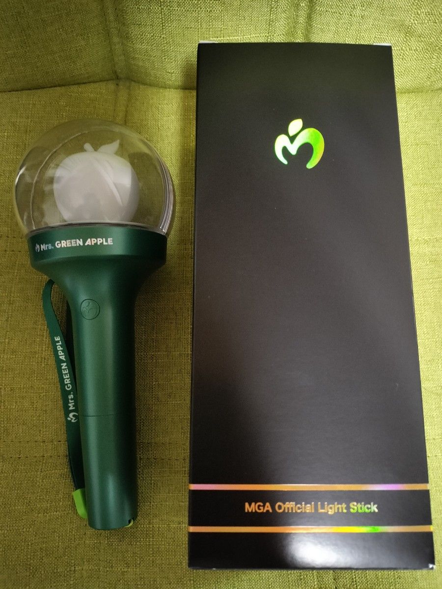 Mrs GREEN APPLE オフィシャルライトスティック ゼンジンペン Mrs GREEN APPLE オフィシャルライトスティック ゼンジンペン