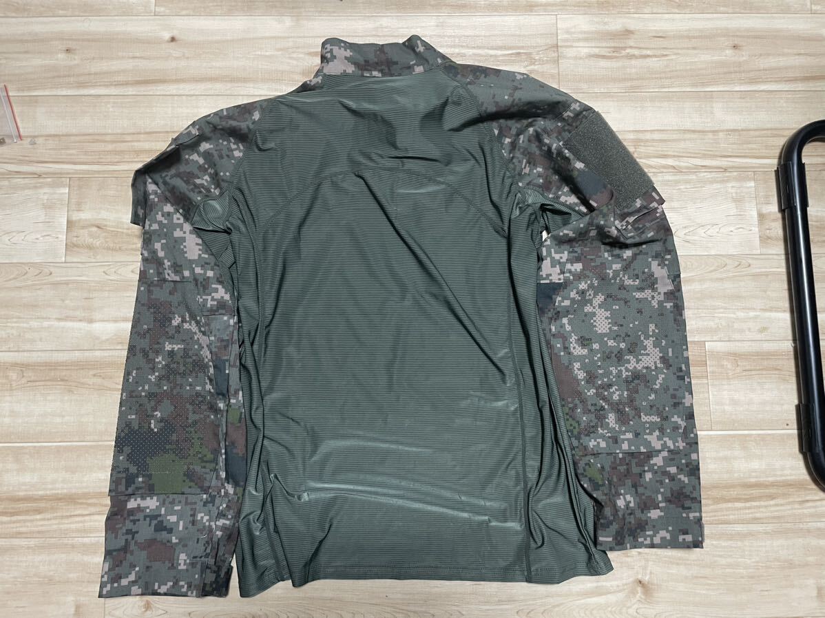 【新品】韓国軍 大韓民国陸軍 戦闘服 コンバットシャツ TYR 私物品 韓国軍 戦闘服 コンバットシャツ サイズ100|Yahoo!フリマ(旧