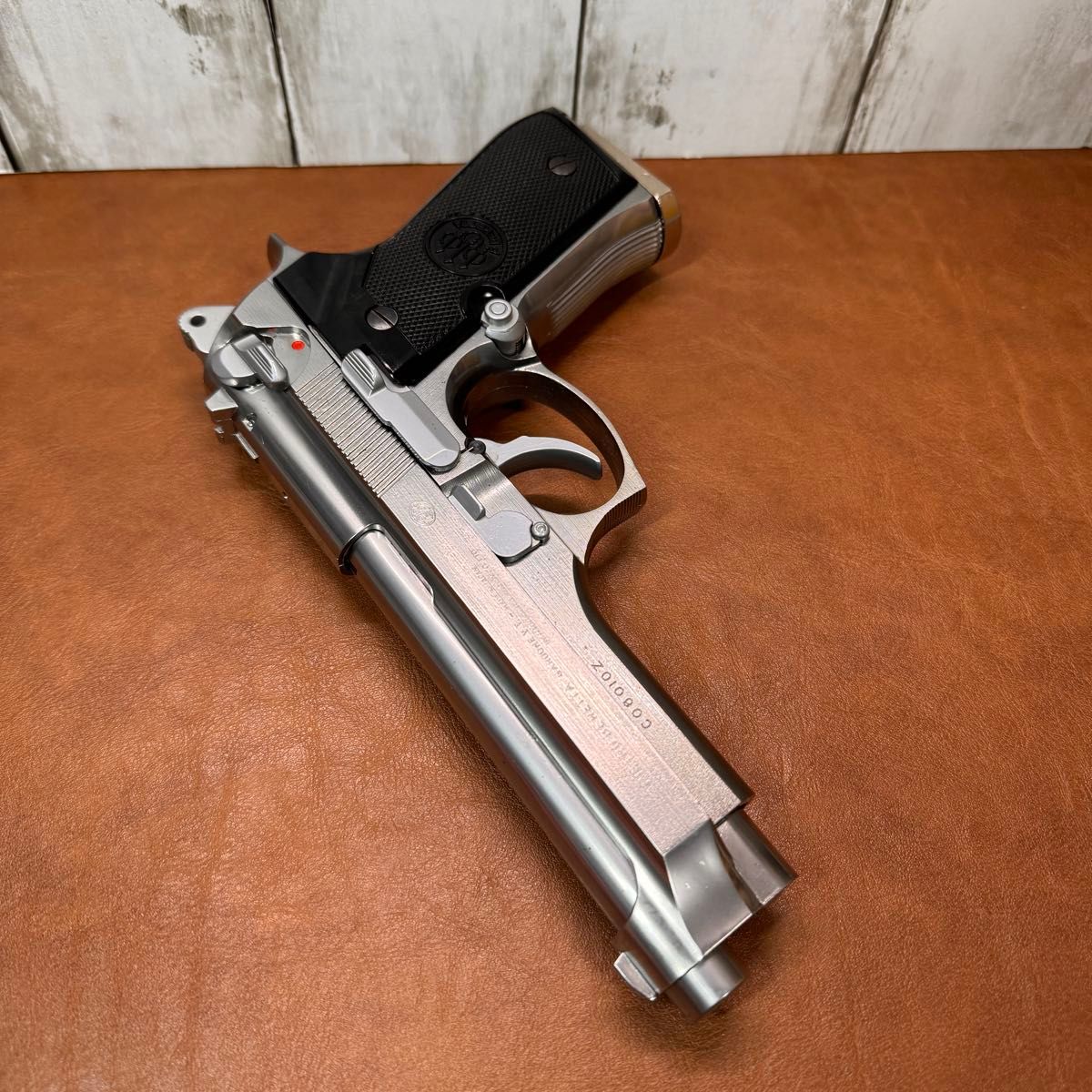 マルシン ベレッタ M92F MAXI シルバー 6mm 【改修済 絶盤品 マルシン ベレッタ M92F MAXI シルバー 6mm 【改修済 絶盤品