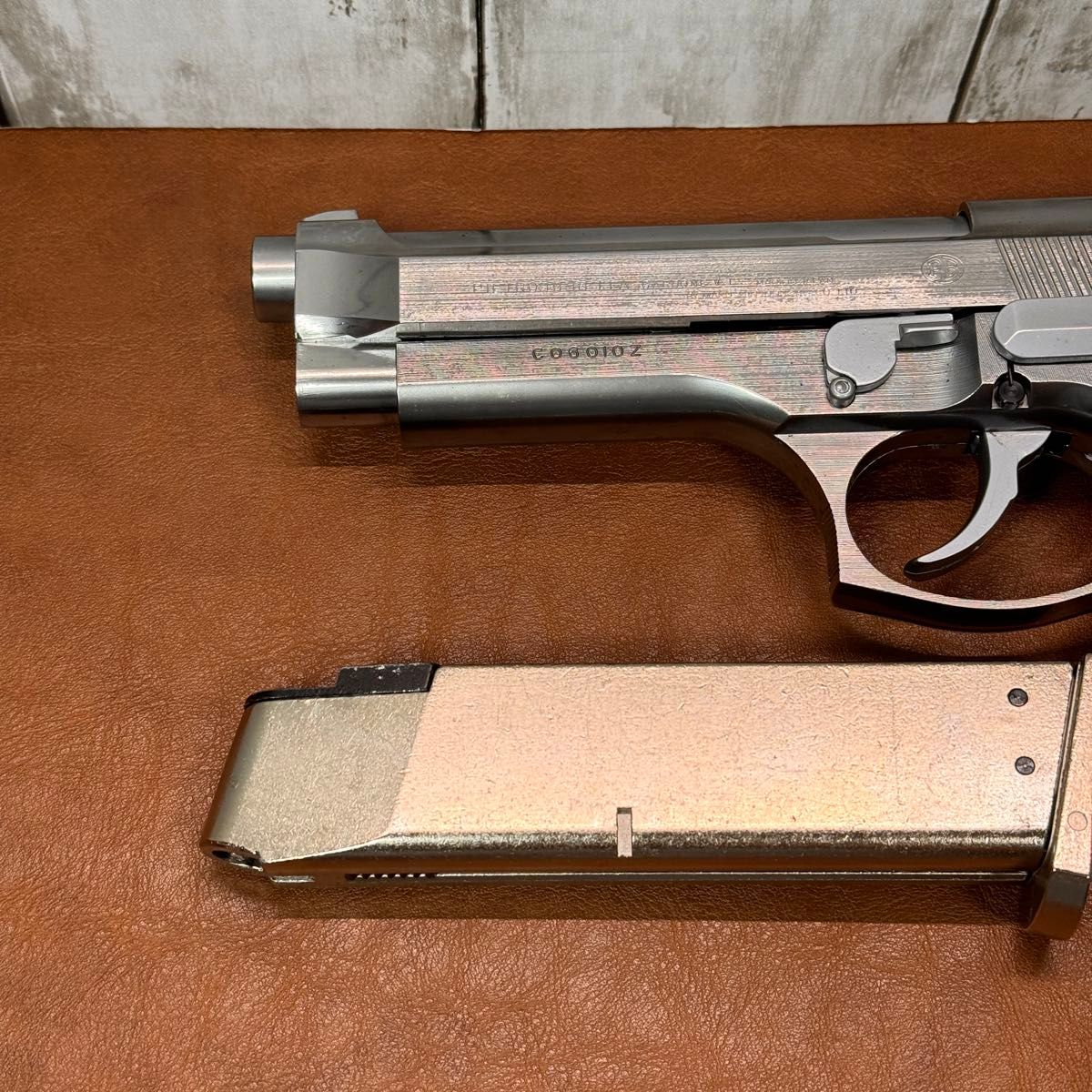 マルシン ベレッタ M92F MAXI シルバー 6mm 【改修済 絶盤品 マルシン ベレッタ M92F MAXI シルバー 6mm 【改修済 絶盤品