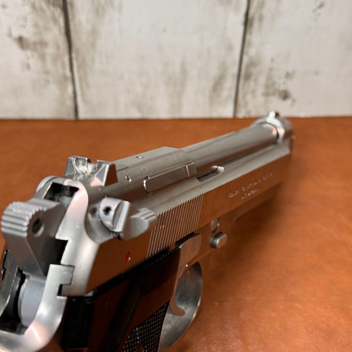 マルシン ベレッタ M92F MAXI シルバー 6mm 【改修済 絶盤品 マルシン ベレッタ M92F MAXI シルバー 6mm 【改修済 絶盤品