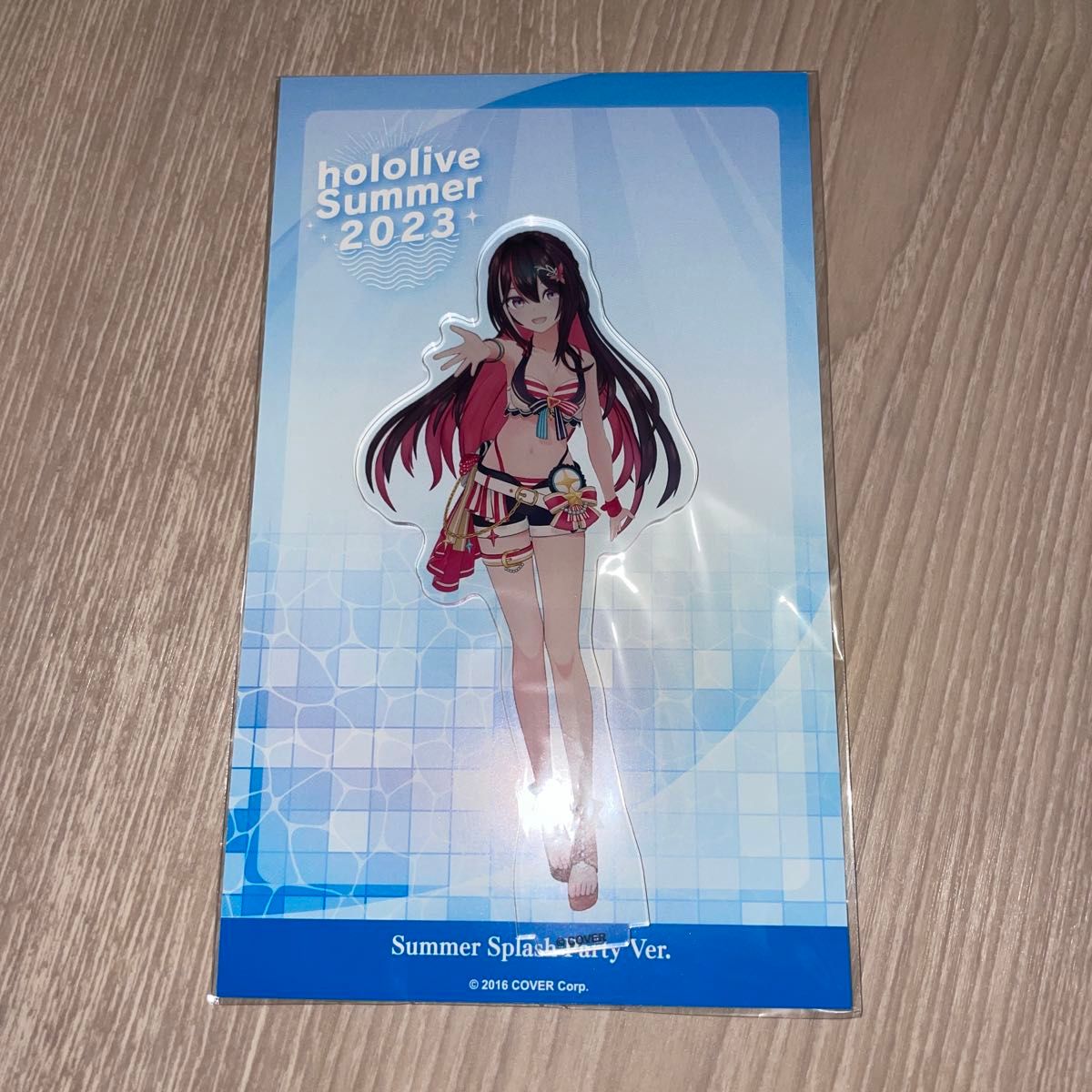 ホロライブ 3Dアクリルスタンド サマースプラッシュパーティver ホロライブ 3Dアクリルスタンド サマースプラッシュパーティver