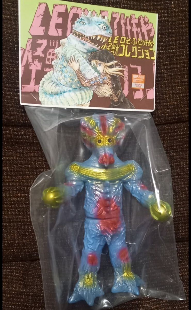5100円 ワンフェス ウルトラ怪獣 ドルズ星人 LEOそふび坊や 5100円 ワンフェス ウルトラ怪獣 ドルズ星人 LEOそふび坊や
