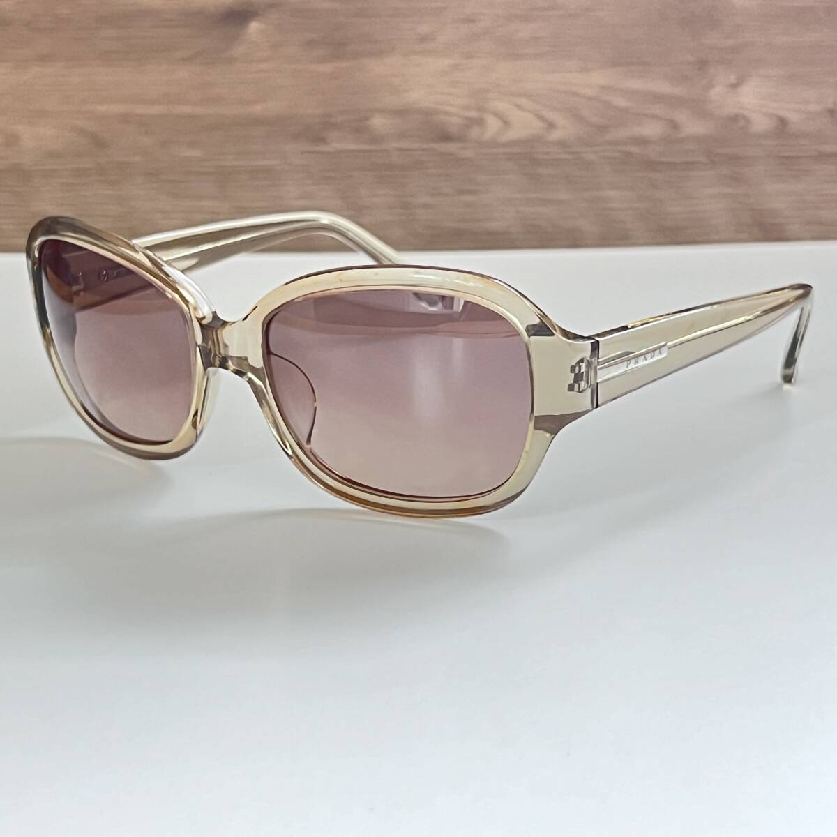 PRADA プラダ サングラス クリアフレーム SPR26G 59 19 135 PRADA プラダ サングラス クリアフレーム SPR26G 59 19 135