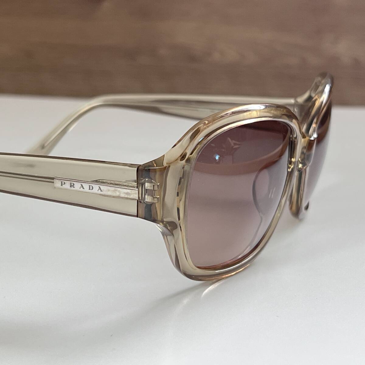 PRADA プラダ サングラス クリアフレーム SPR26G 59 19 135 PRADA プラダ サングラス クリアフレーム SPR26G 59 19 135