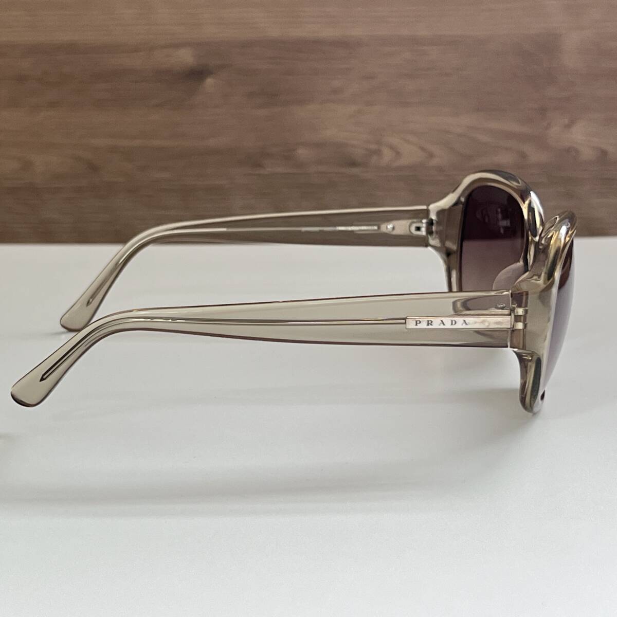 PRADA プラダ サングラス クリアフレーム SPR26G 59 19 135 PRADA プラダ サングラス クリアフレーム SPR26G 59 19 135
