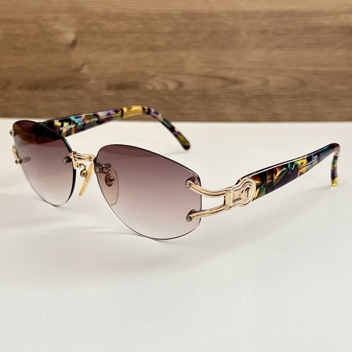 YvesSaintLaurent イヴサンローラン ツーポイント サングラス YvesSaintLaurent イヴサンローラン ツーポイント サングラス