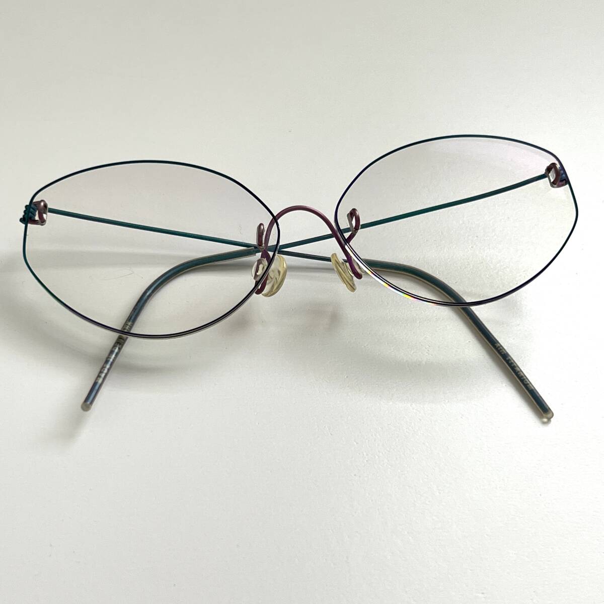 LINDBERG リンドバーグ AIR TITANIUM エアチタン ツーポイント LINDBERG リンドバーグ AIR TITANIUM エアチタン ツーポイント