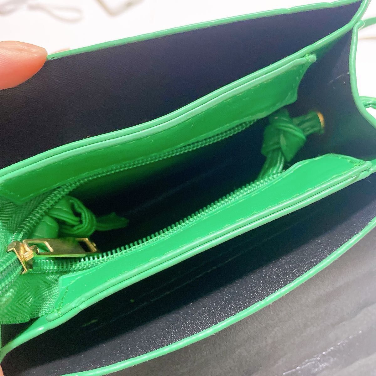 キティ ショルダー モスグリーン 1999年 バッグ　ミリタリー アーミー 財布 キティ ショルダー モスグリーン 1999年 バッグ ミリタリー アーミー