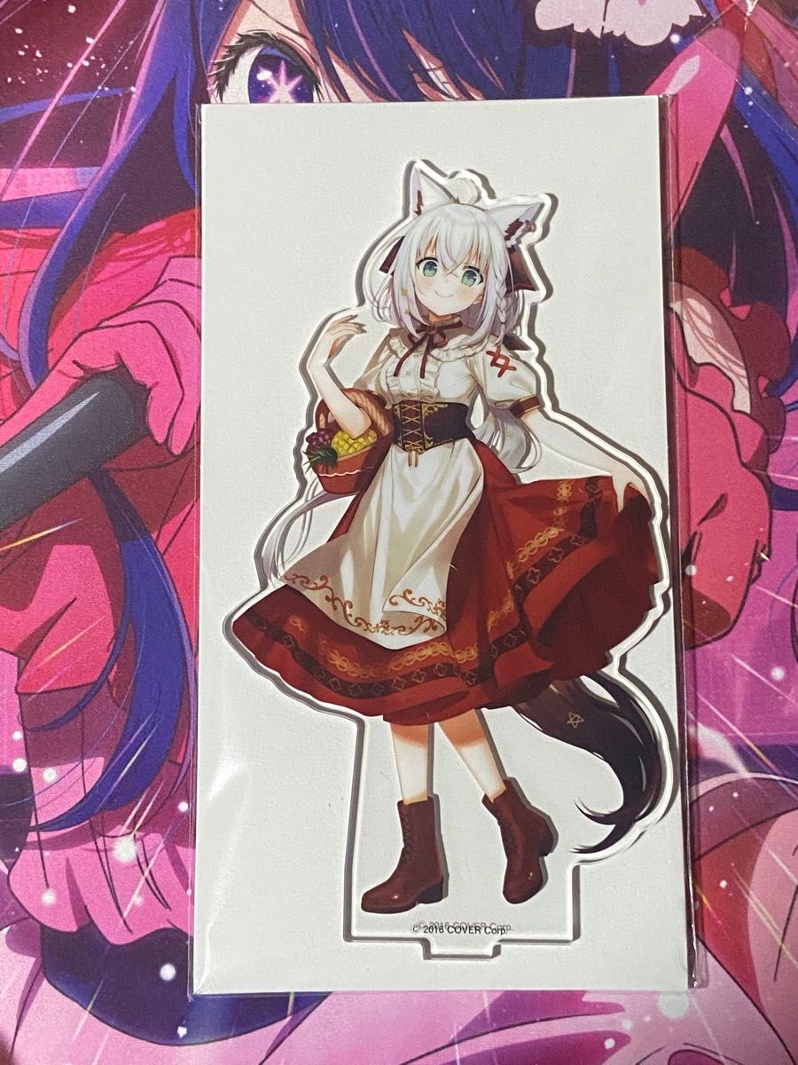 ホロライブ 白上フブキ アクリルスタンド クリアファイル ホロライブ 白上フブキ アクリルスタンド クリアファイル