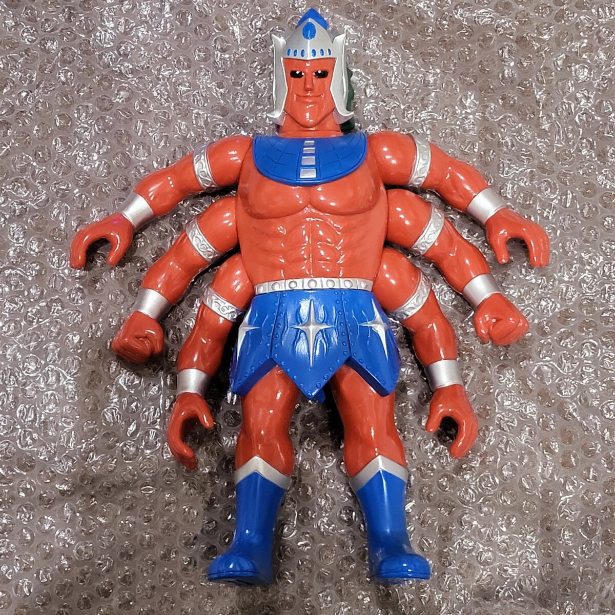 ファイブスタートイ NSC アシュラマン UNGREEPER ver. CCP キン肉マン ソフビ