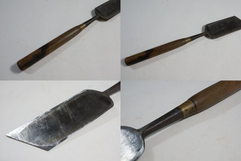 2315_1突き鑿 菊宗 japanese carpenter chisel nomi|Yahoo 2315_1突き鑿 菊宗 japanese carpenter chisel nomi|Yahoo