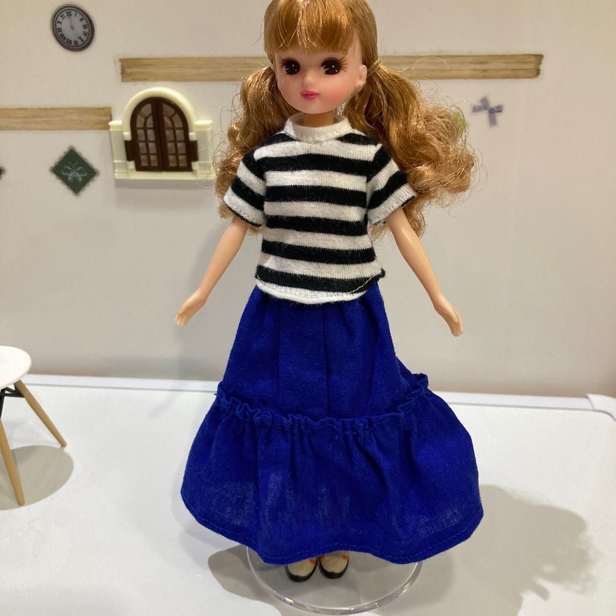 リカちゃん 洋服 服 ハンドメイド 2点セット 大人リカちゃん リカちゃん 洋服 服 ハンドメイド 2点セット 大人リカちゃん