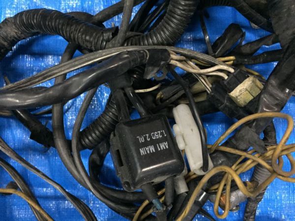 ヤフオク L1 600 ランクル 配線エンジンルーム ハーネス ヤフオク L1 600 ランクル 配線エンジンルーム ハーネス