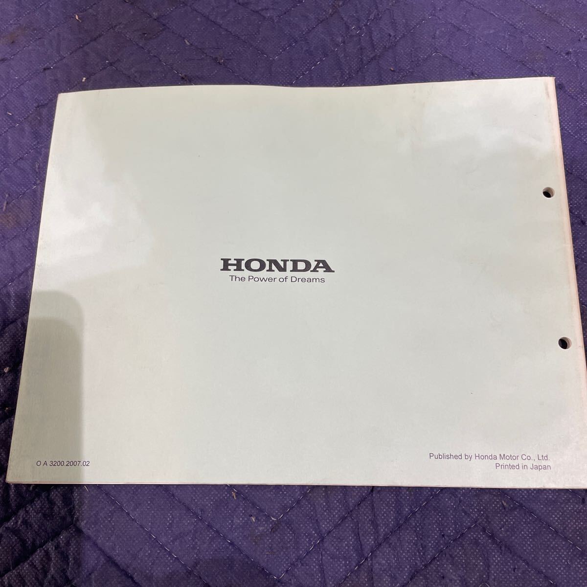 [605]HONDA Honda FORZA special /FORZA S package /ABS parts list parts catalog 