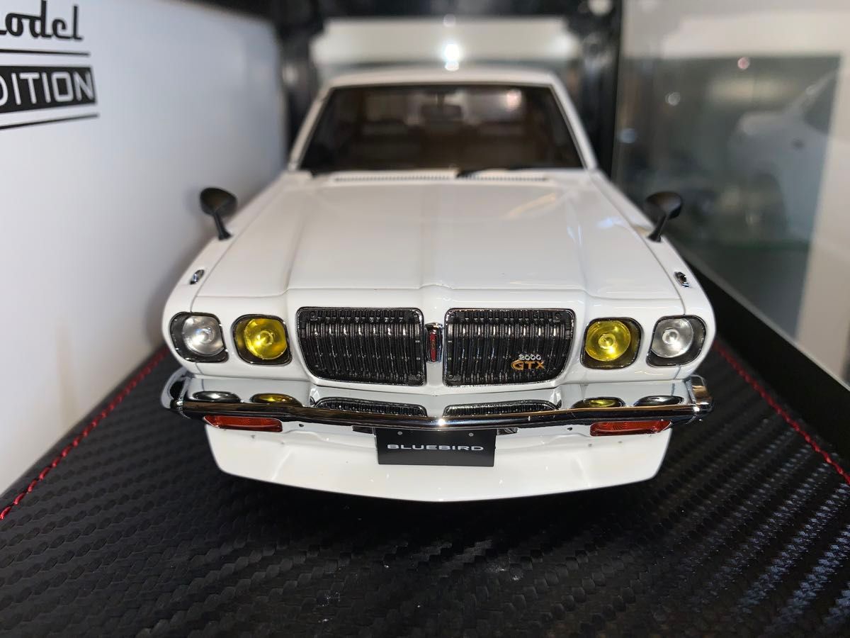 イグニッションモデル 1/18 日産ブルーバードU GTX (エンジン イグニッションモデル 1/18 日産ブルーバードU GTX (エンジン