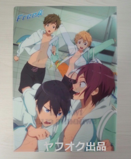 Bibian 比比昂- Free! グッズセットラバーストラップ&クリア Bibian 比比昂- Free! グッズセットラバーストラップ&クリア