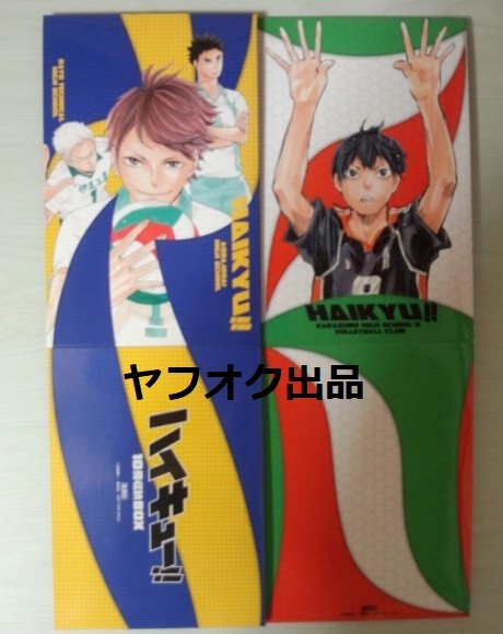 ハイキュー!! コミックス10冊収納ボックス 2種セット ハイキュー!! コミックス10冊収納ボックス 2種セット