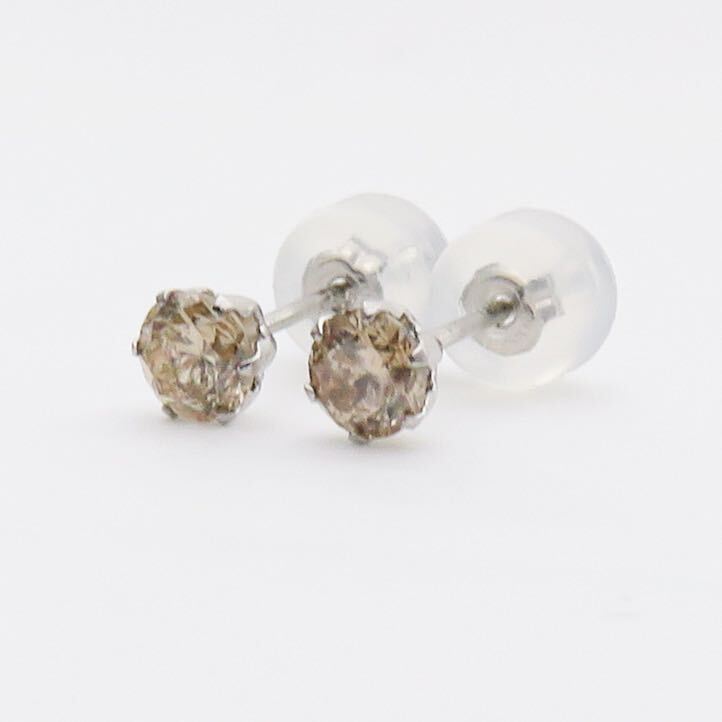 ソーティング付き Pt900 天然 ダイヤモンド 0.243ct&0.211ct ソーティング付き Pt900 天然 ダイヤモンド 0.243ct&0.211ct