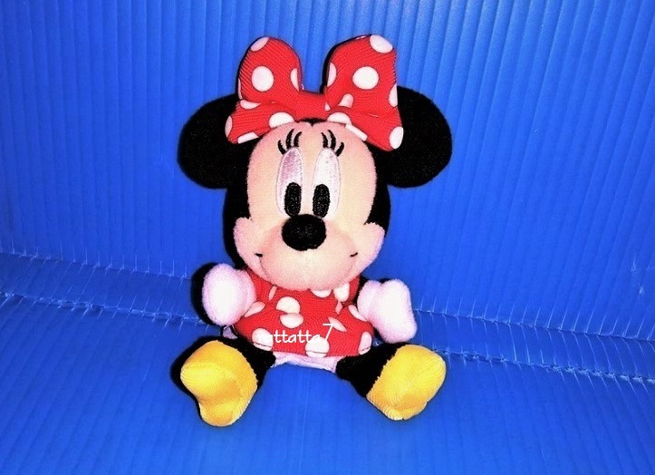 ☆TDL☆Disney☆Minnie Mouse☆ mini ... мышь  ☆ мягкая игрушка ...☆...☆ Токио  Дисней ... 10725