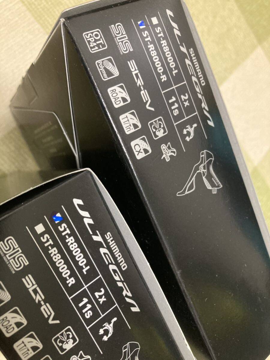13532円 未使用 アルテグラ ST-R8000 左右 新品 2×11S シマノ 13532円 未使用 アルテグラ ST-R8000 左右 新品 2×11S シマノ
