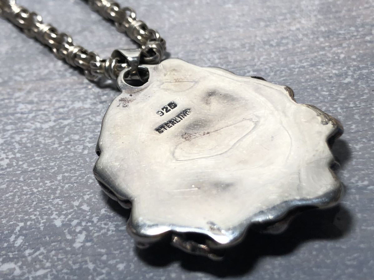 大トップ ターコイズ シルバー ネックレス silver 925｜Yahoo