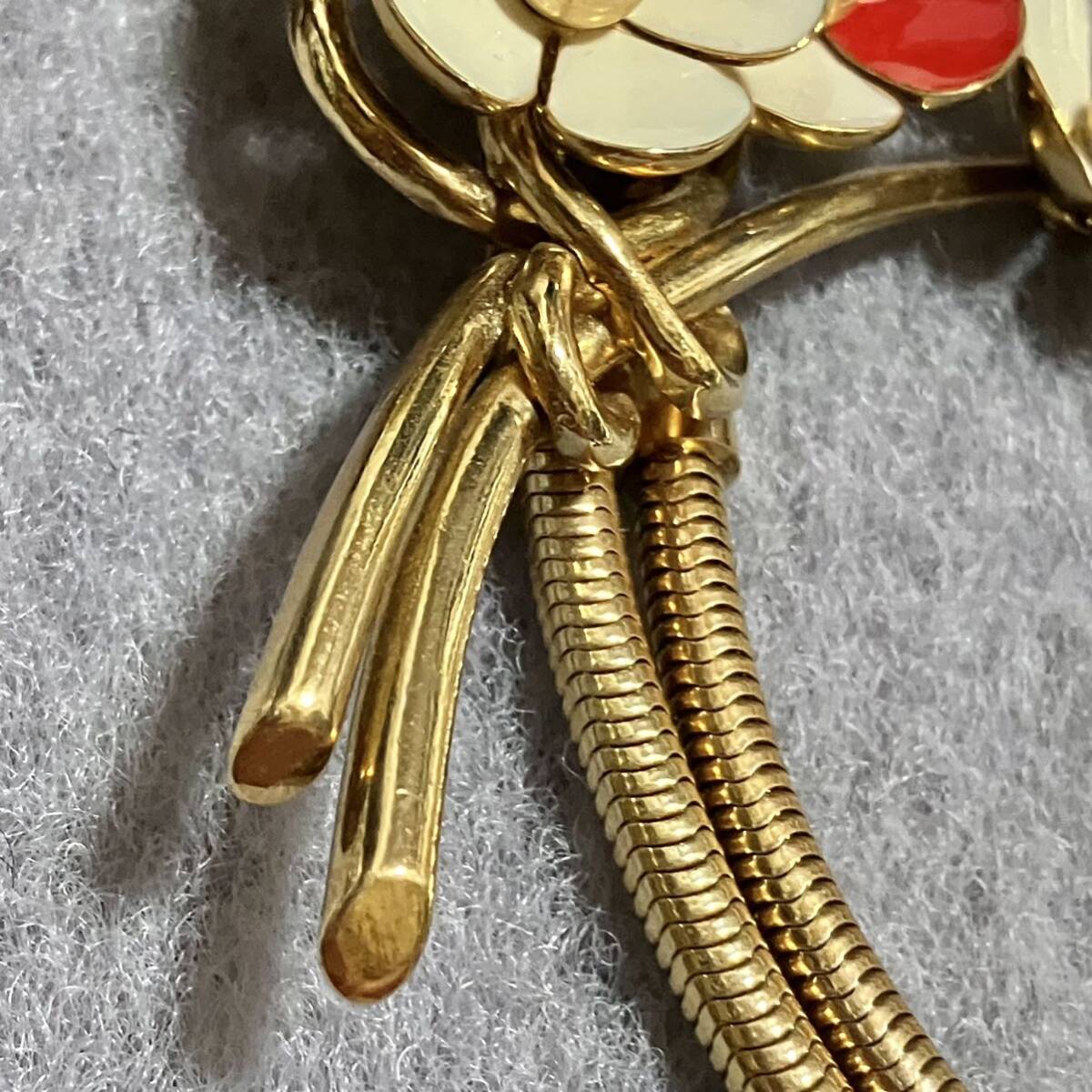 ws1100】美品 SONIA RYKIEL ソニアリキエル フラワー ネックレス ws1100】美品 SONIA RYKIEL ソニアリキエル フラワー ネックレス