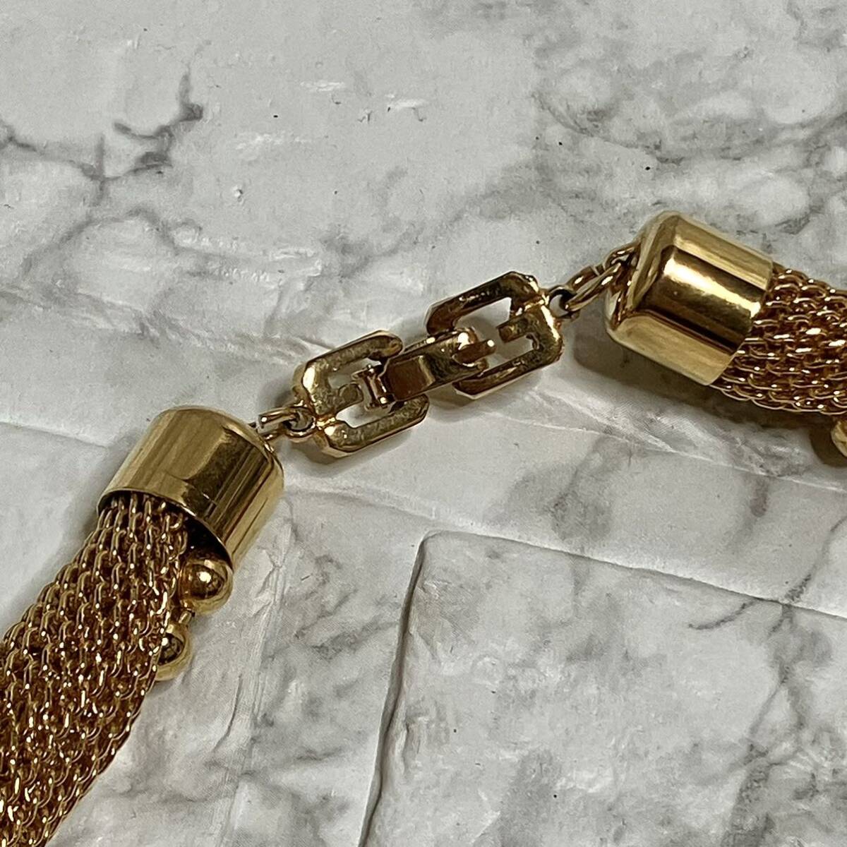 m】美品 GIVENCHY ジバンシー メッシュ ボールチェーン m】美品 GIVENCHY ジバンシー メッシュ ボールチェーン