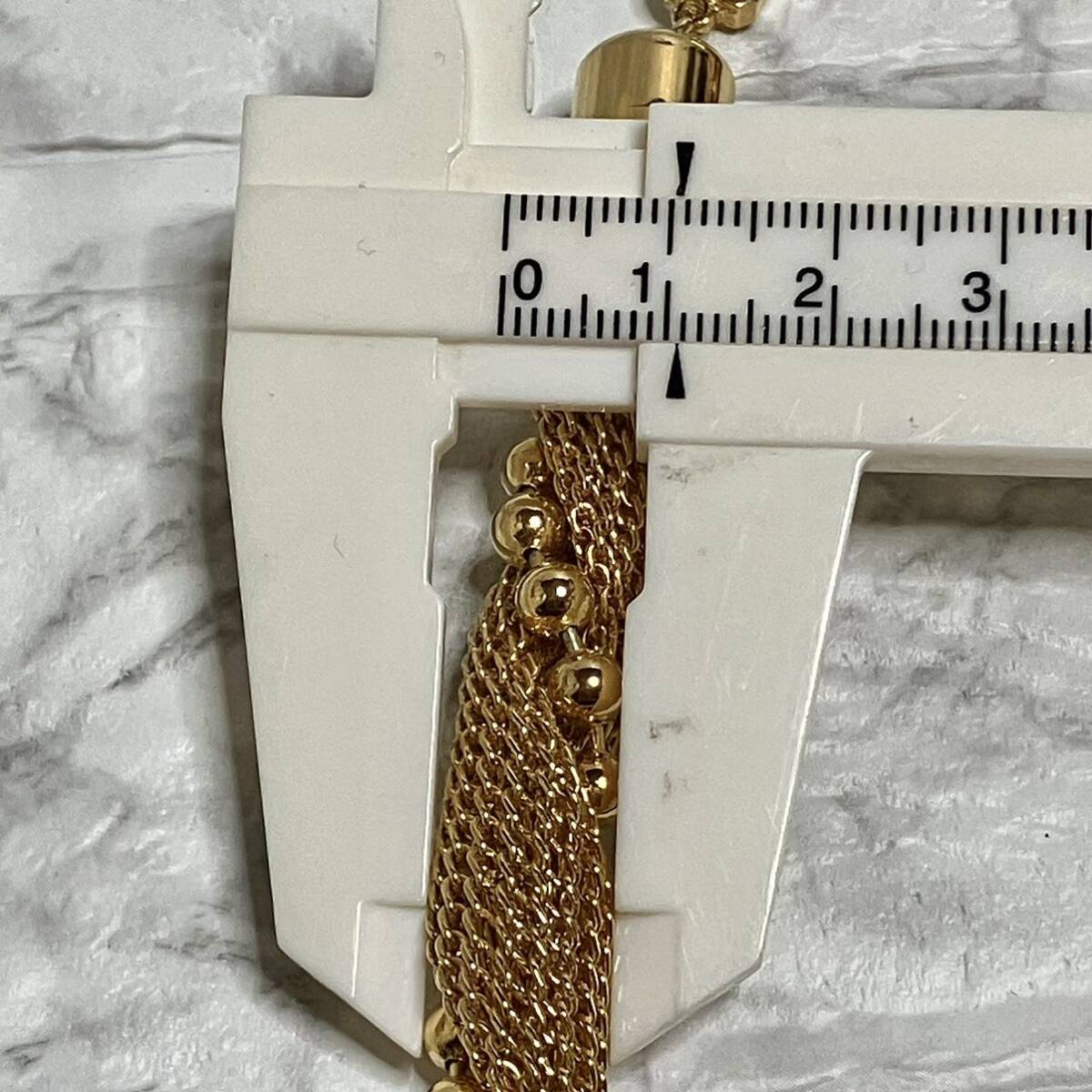 m】美品 GIVENCHY ジバンシー メッシュ ボールチェーン m】美品 GIVENCHY ジバンシー メッシュ ボールチェーン