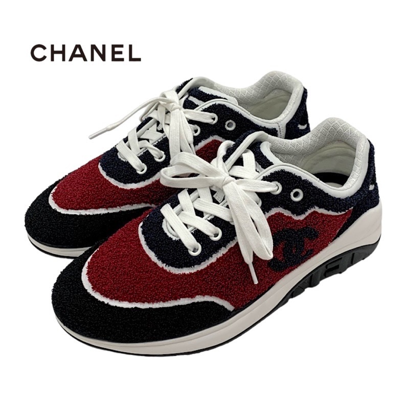 Yahoo!オークション - シャネル CHANEL スニーカー 靴 シューズ