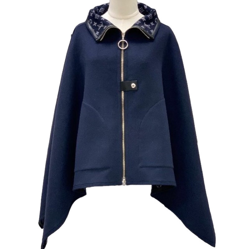 Louis Vuitton エレガントな【ケープコート】モノグラム Aライン Yahoo!オークション - ルイヴィトン LOUIS VUITTON モノグラム