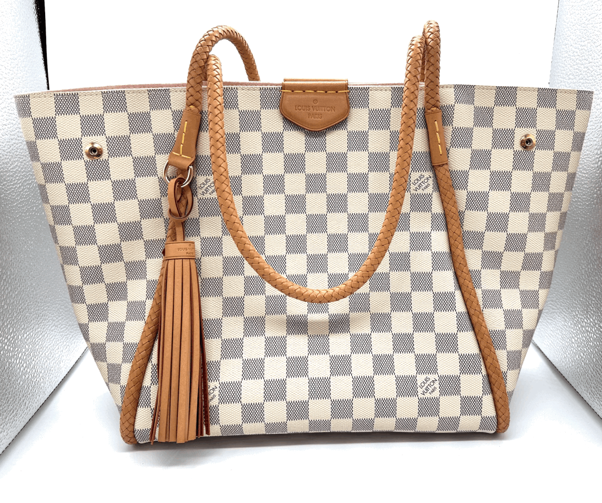 ルイヴィトン　美品❗　ダミエアズール　プロプリアノ　2wayトートバッグ LOUIS VUITTON ルイ ヴィトン ダミエアズール プロプリアノ