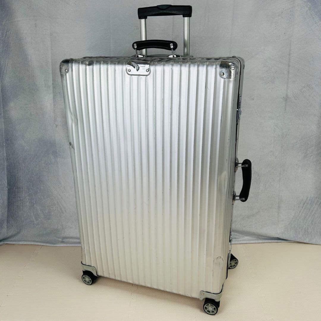 Yahoo!オークション - 【廃盤】RIMOWA リモワ CLASSIC FLIGHT Yahoo!オークション - 【廃盤】RIMOWA リモワ CLASSIC FLIGHT